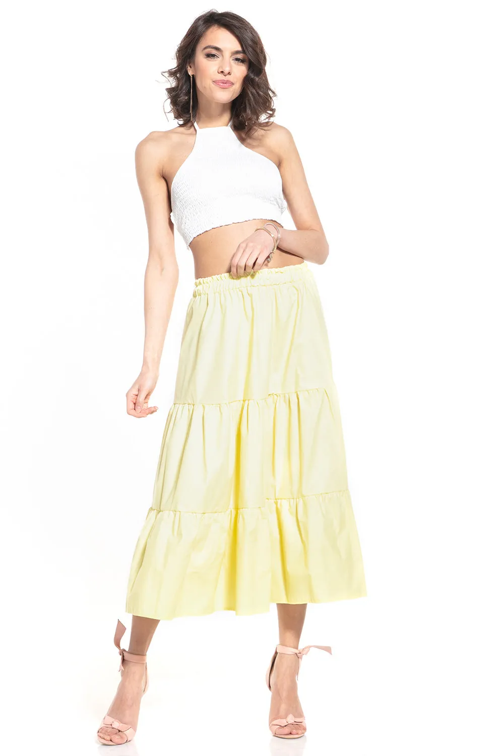 Gonna lunga model 152906 Tessita