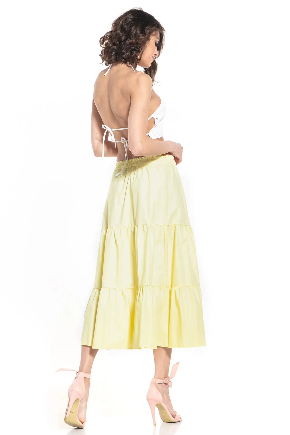 Gonna lunga model 152906 Tessita