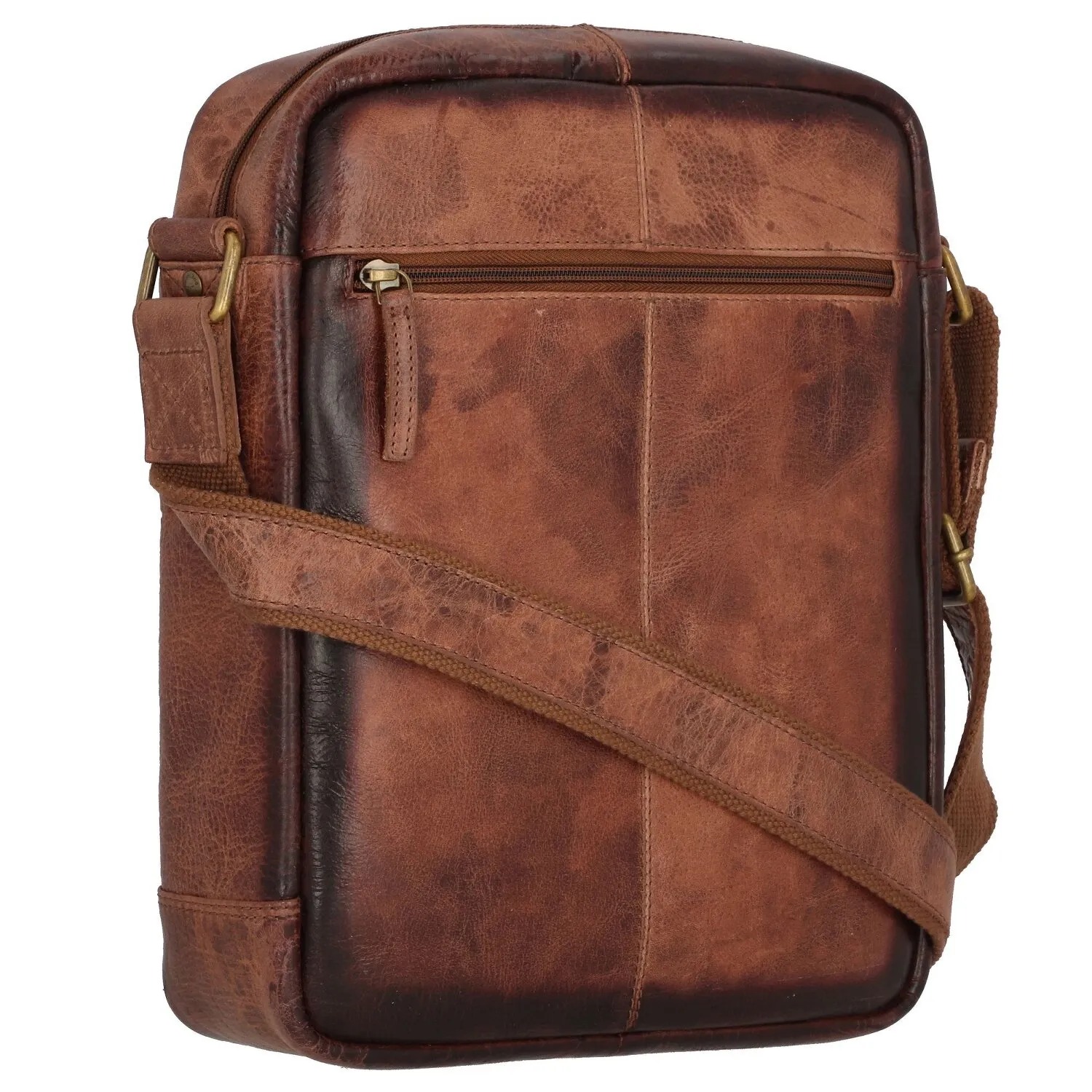 Greenland Nature Mascu & Line Borsa a tracolla in pelle 27 cm