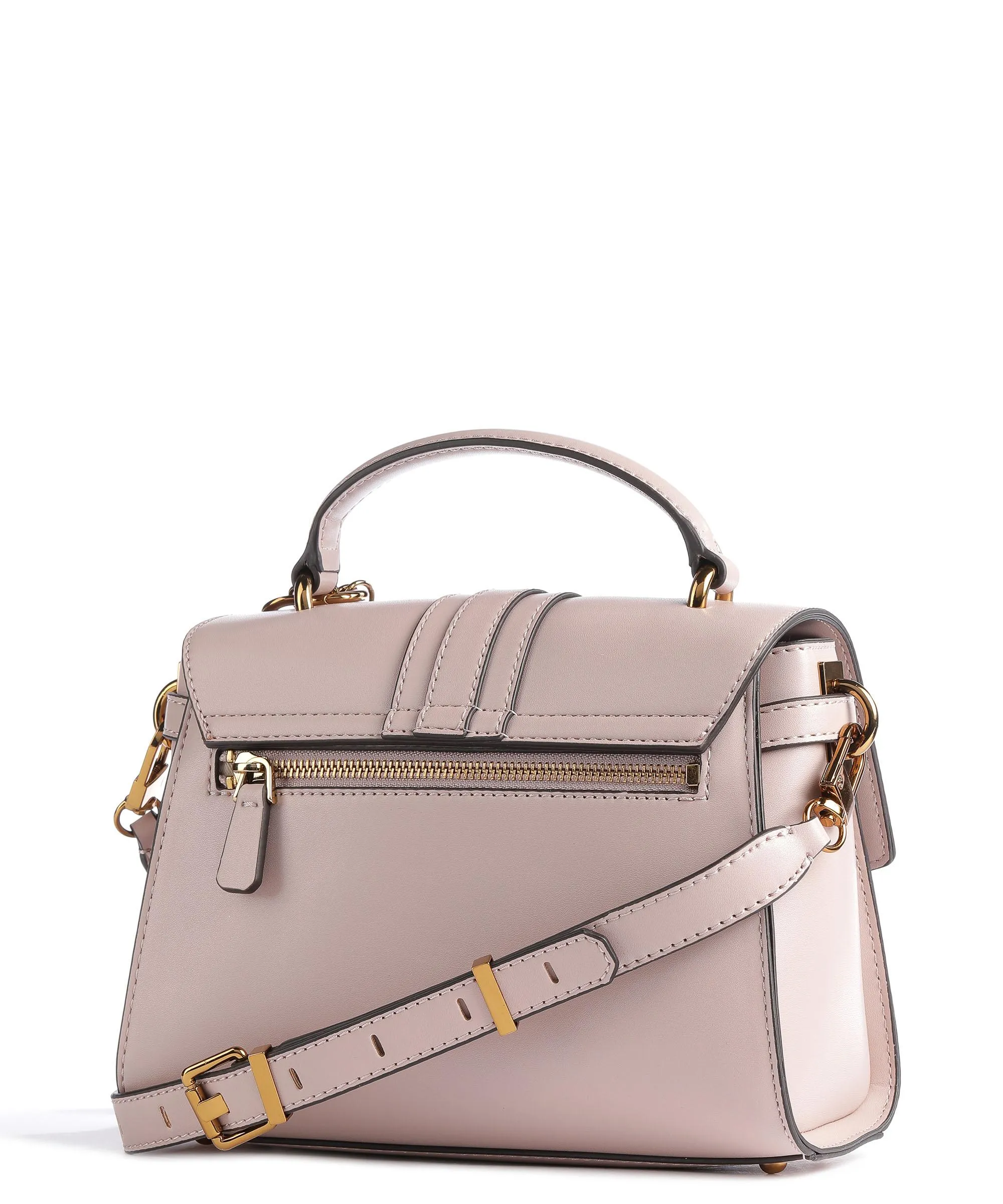  Guess Ginevra Borsa a mano pelle sintetica rosa antico  