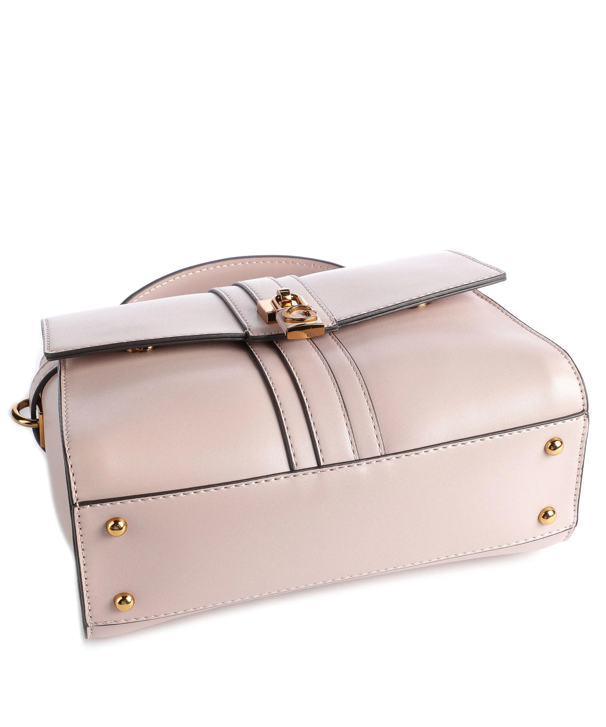  Guess Ginevra Borsa a mano pelle sintetica rosa antico  