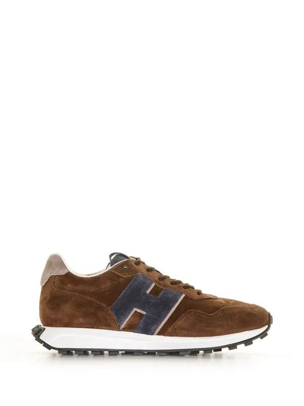 H601 sneaker in suede