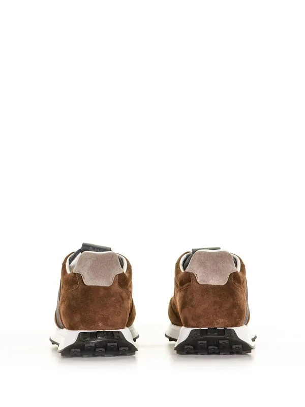 H601 sneaker in suede