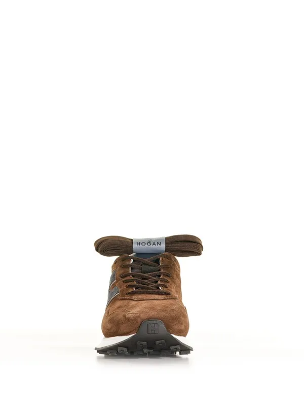 H601 sneaker in suede