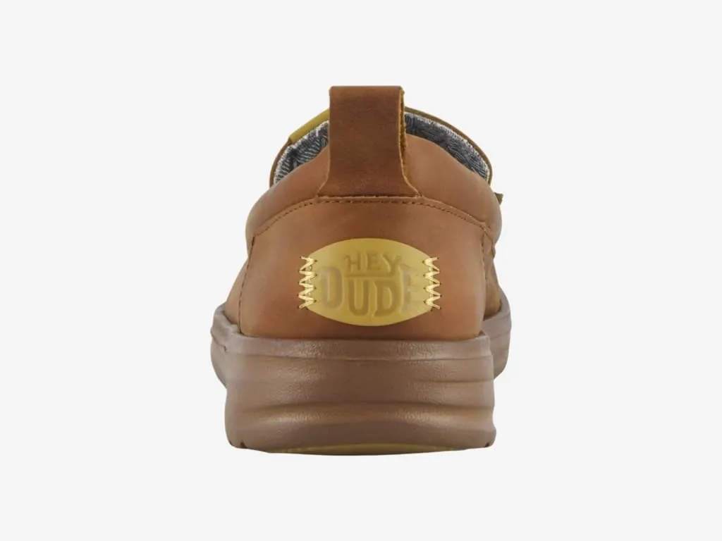 HEYDUDE Wally Grip Moc Craft Leather