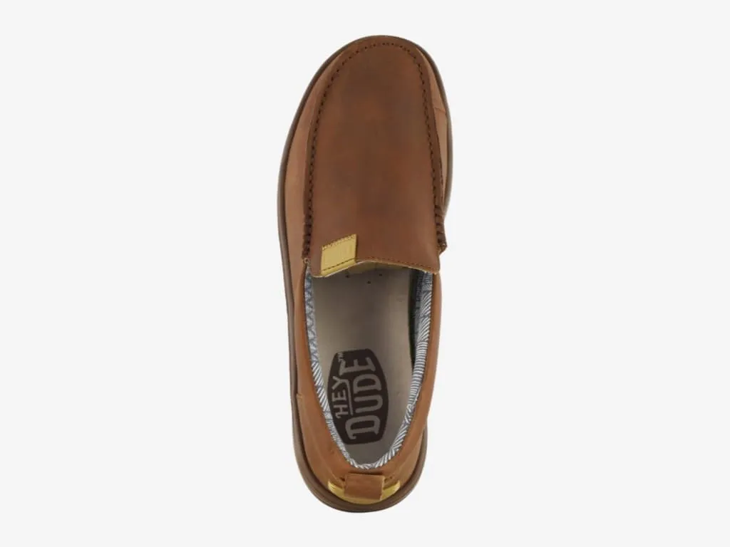 HEYDUDE Wally Grip Moc Craft Leather