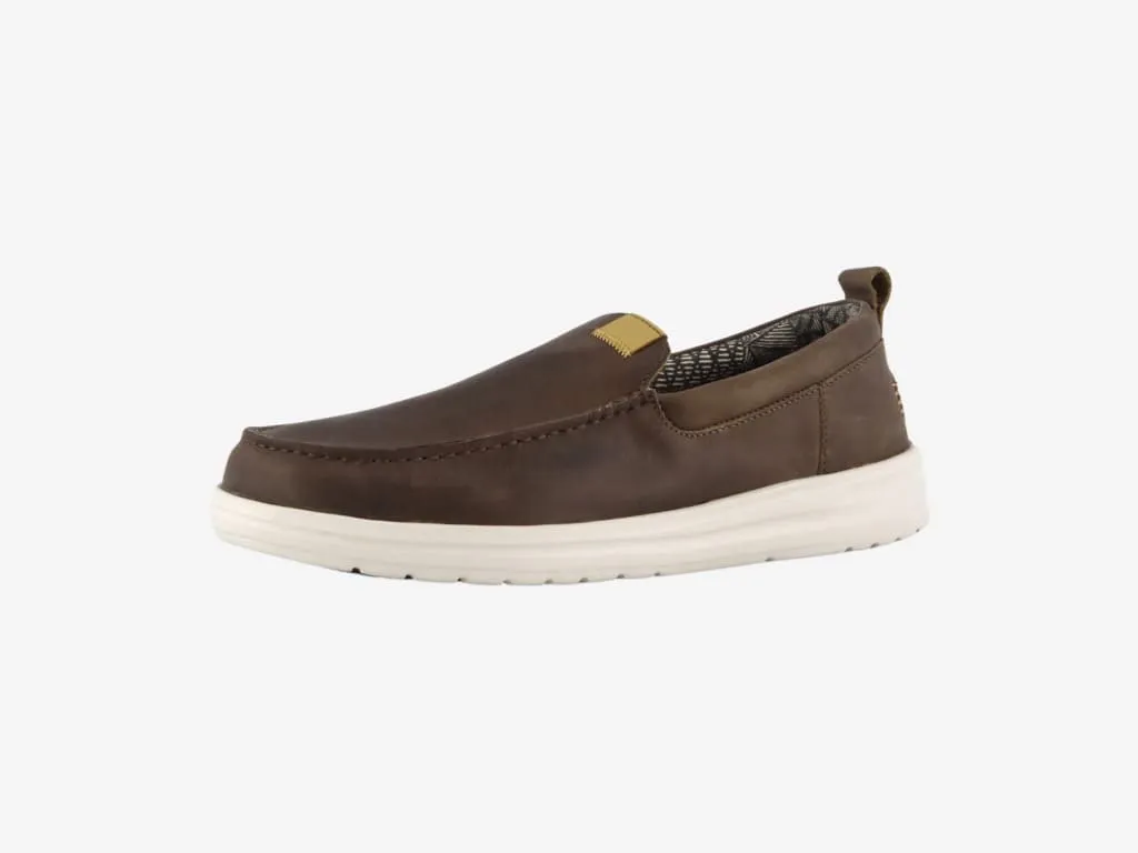 HEYDUDE Wally Grip Moc Craft Leather