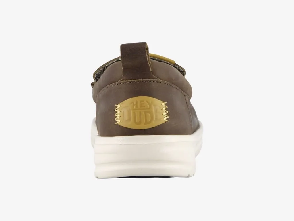 HEYDUDE Wally Grip Moc Craft Leather