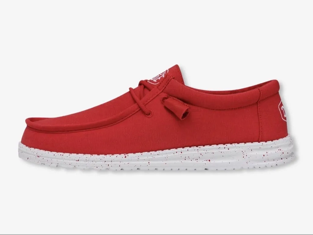 HEYDUDE Wally Slub Canvas