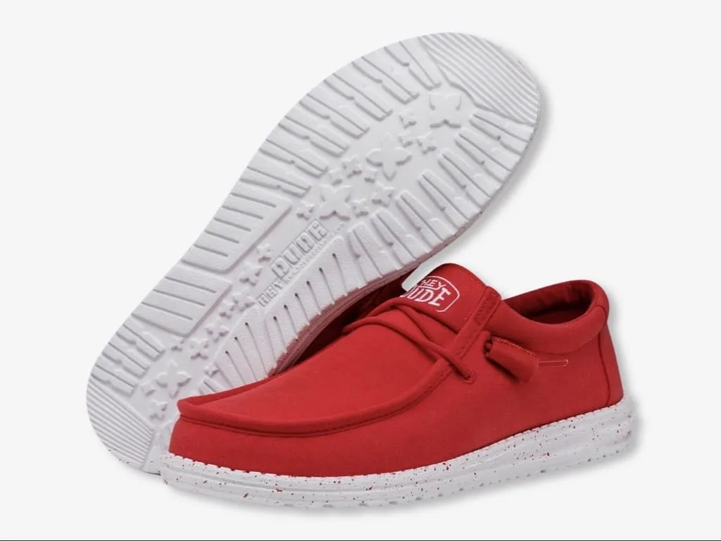HEYDUDE Wally Slub Canvas
