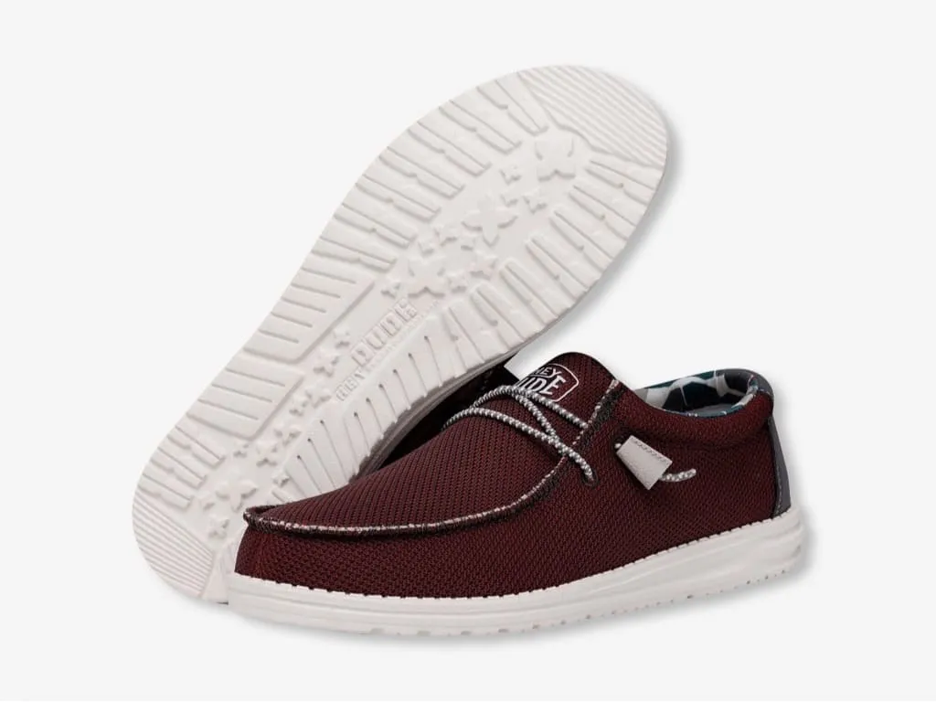 HEYDUDE Wally Sox Triple Needle