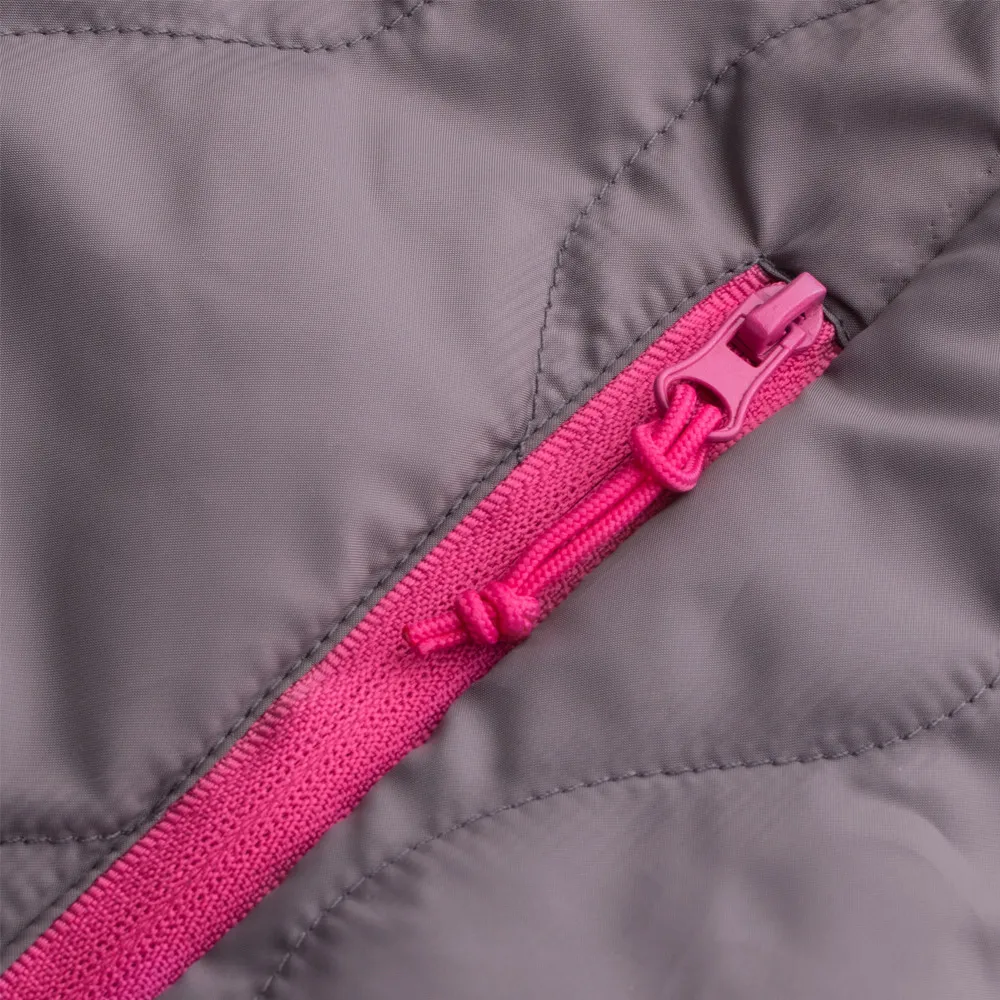 Higher State Giacca imbottita da trekking con cappuccio per donna - SS22