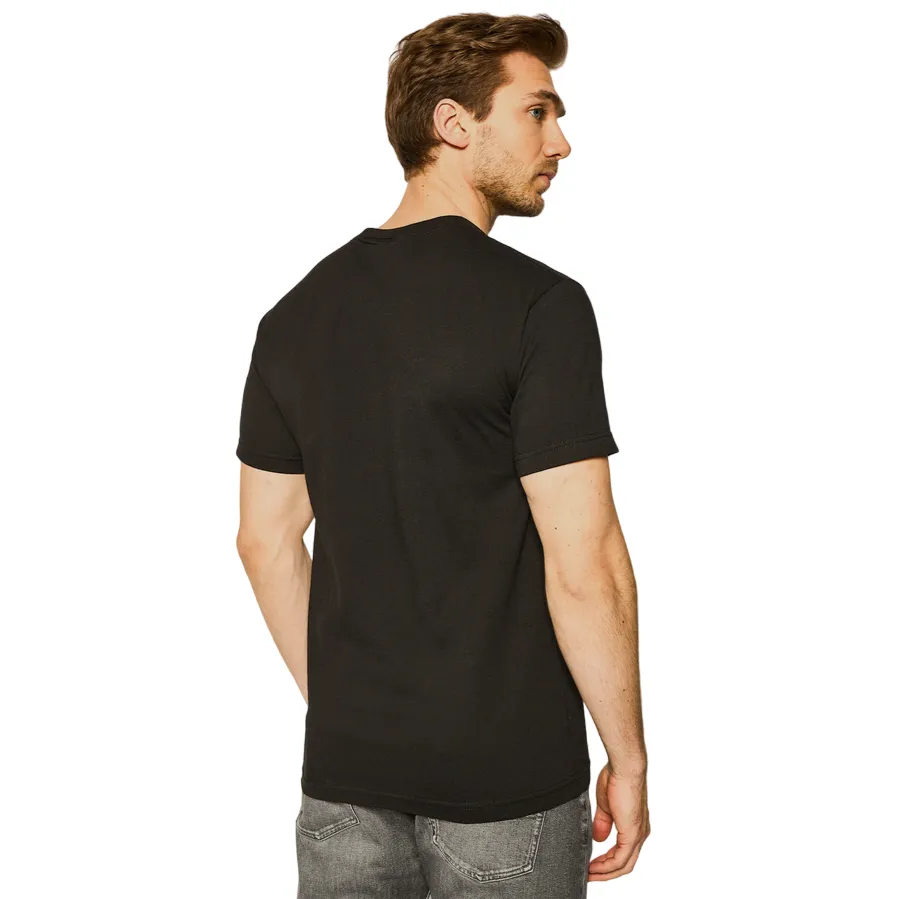 HUF maglietta manica corta da uomo  OG LOGO TS00508 nero