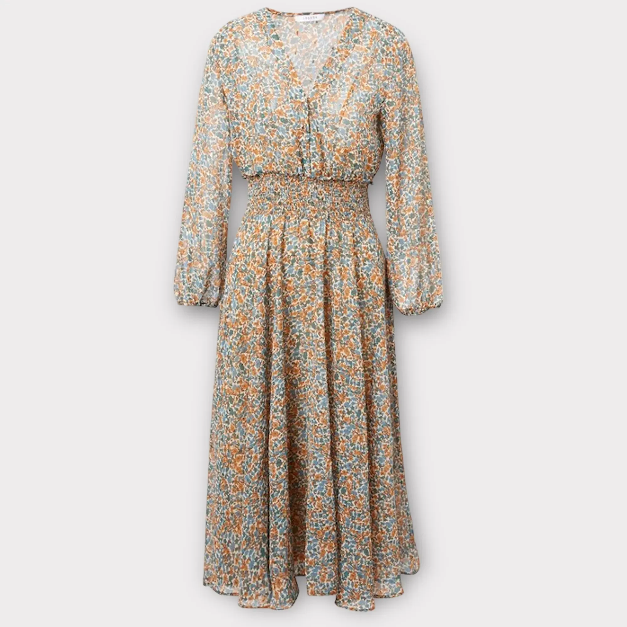 Iblues – Vestito midi a manica lunga