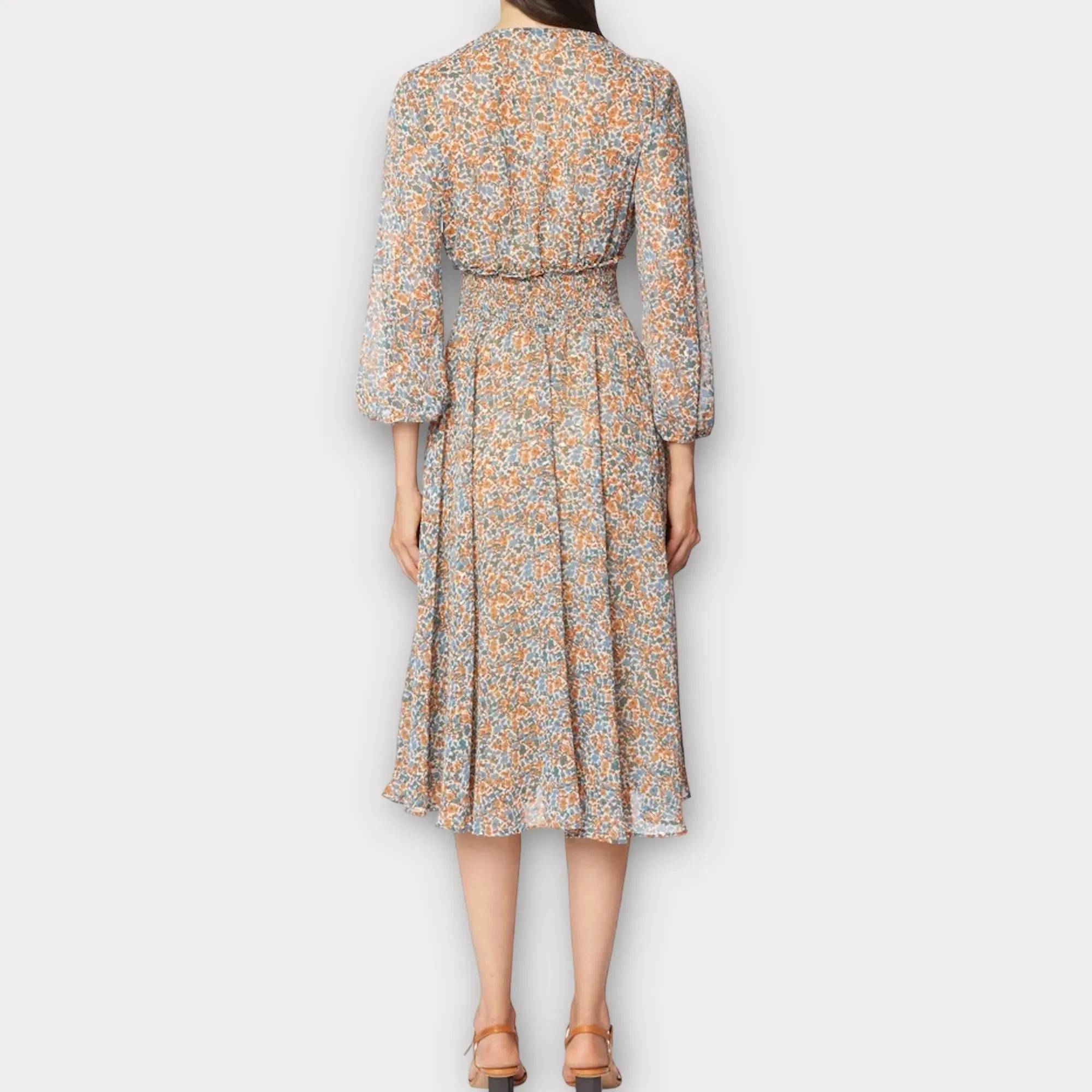 Iblues – Vestito midi a manica lunga