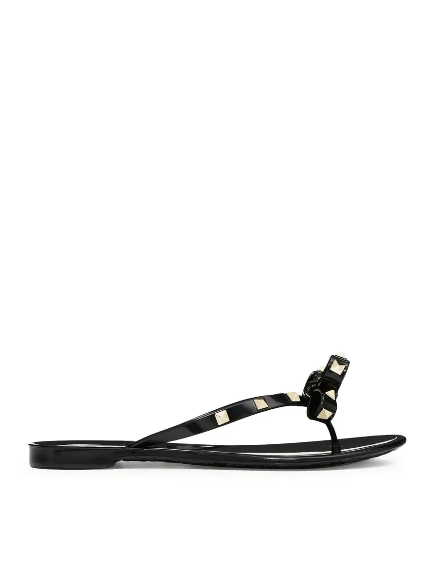 INFRADITO ROCKSTUD IN GOMMA
