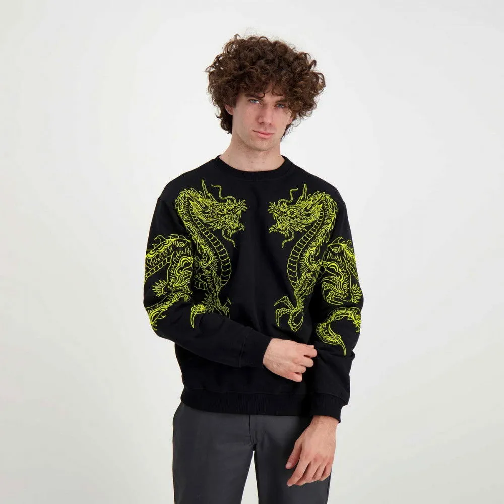 IUTER FELPA GIROCOLLO DRAGON