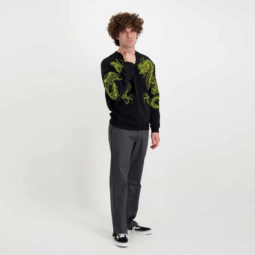 IUTER FELPA GIROCOLLO DRAGON
