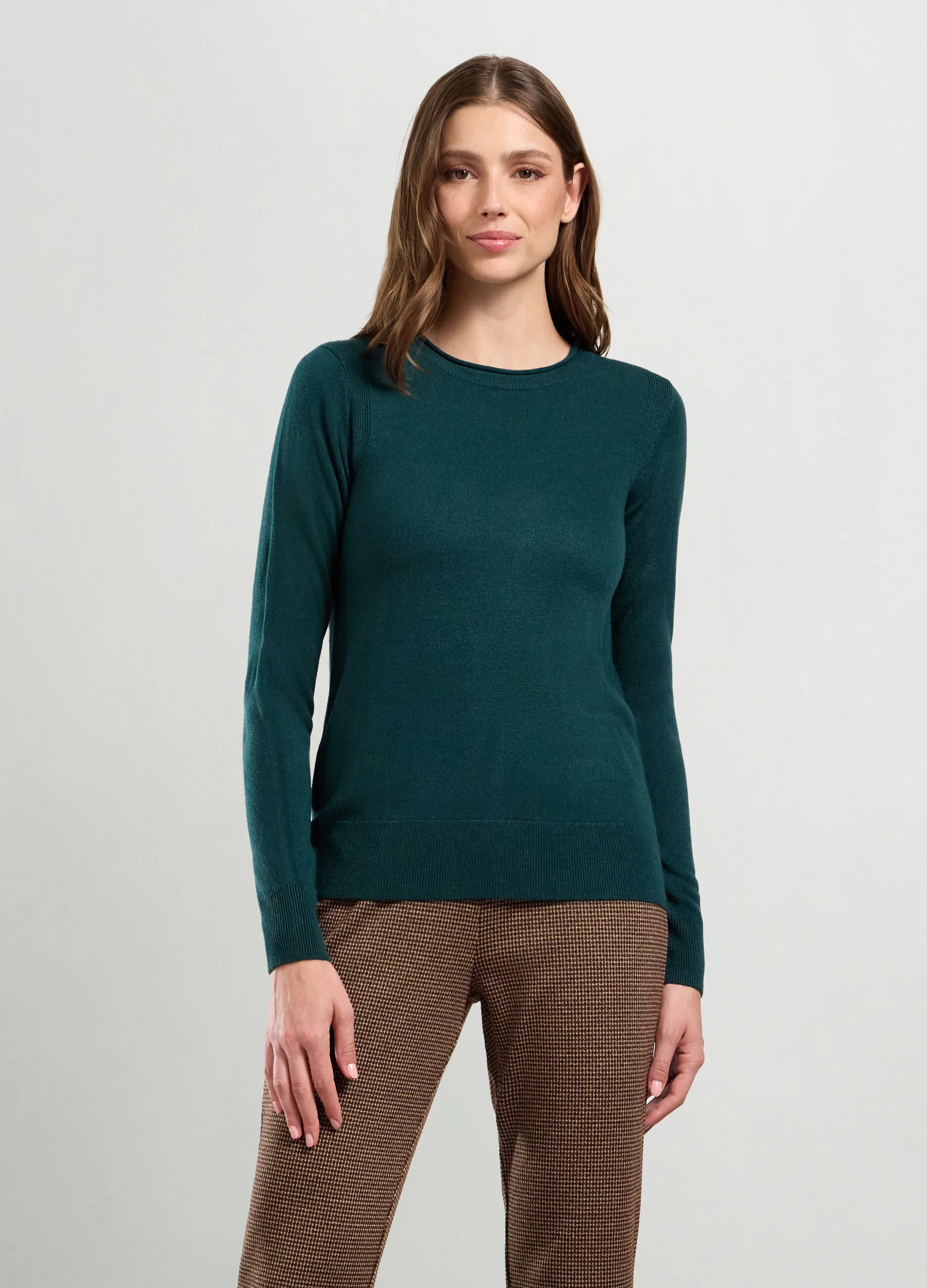 IWIE  Girocollo tricot donna