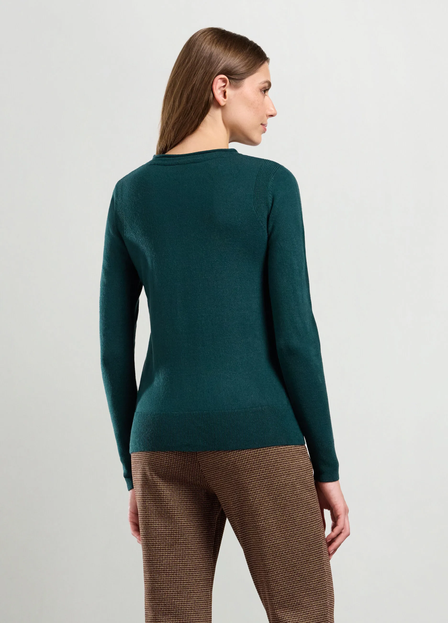 IWIE  Girocollo tricot donna