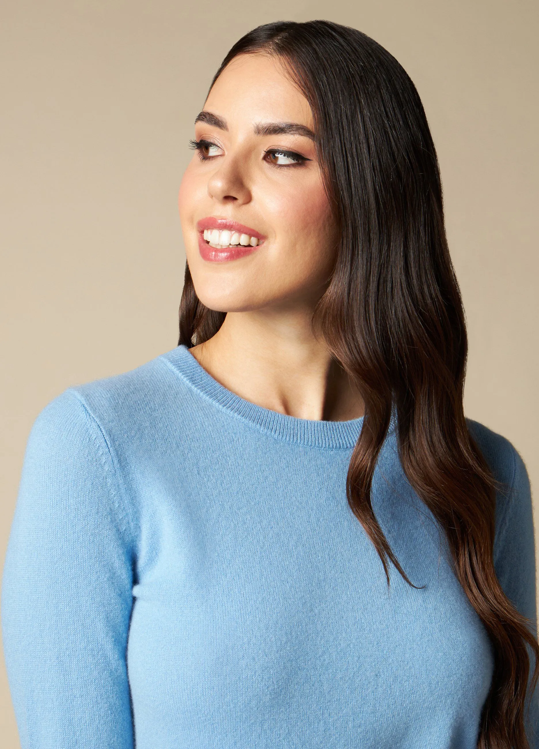 IWIE  Pullover in puro cashmere donna