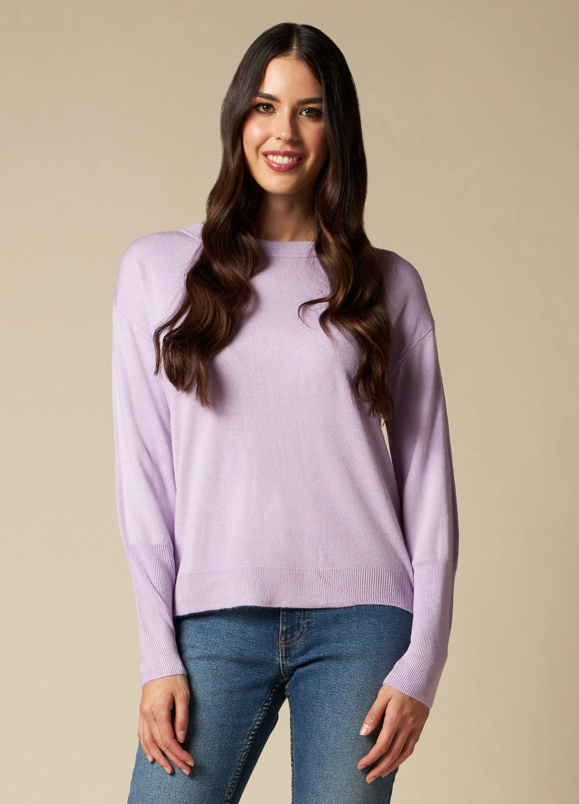 IWIE  Pullover tricot donna