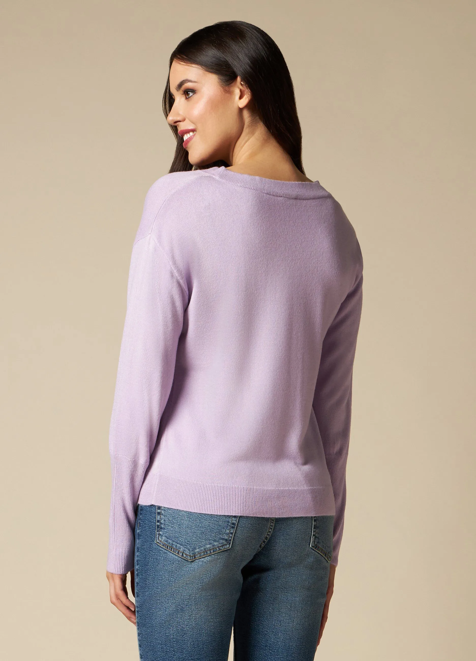 IWIE  Pullover tricot donna