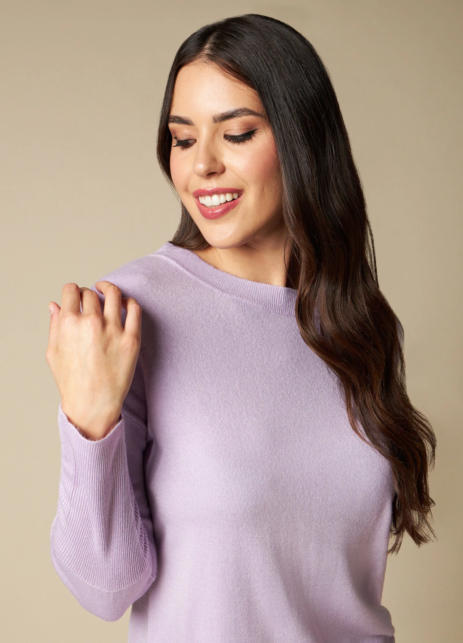 IWIE  Pullover tricot donna