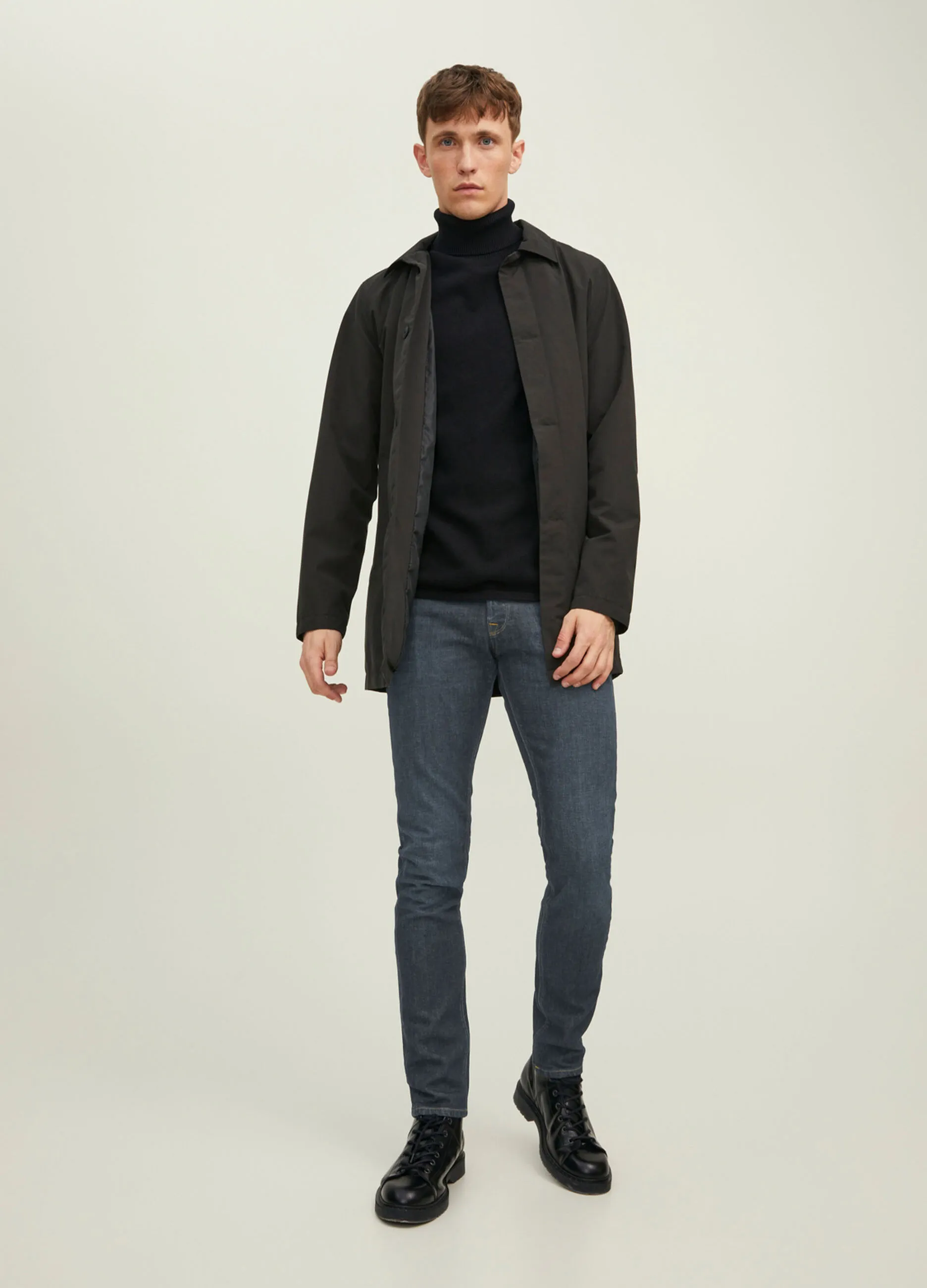 JACK & JONES  Pullover a collo alto a maniche lunghe uomo