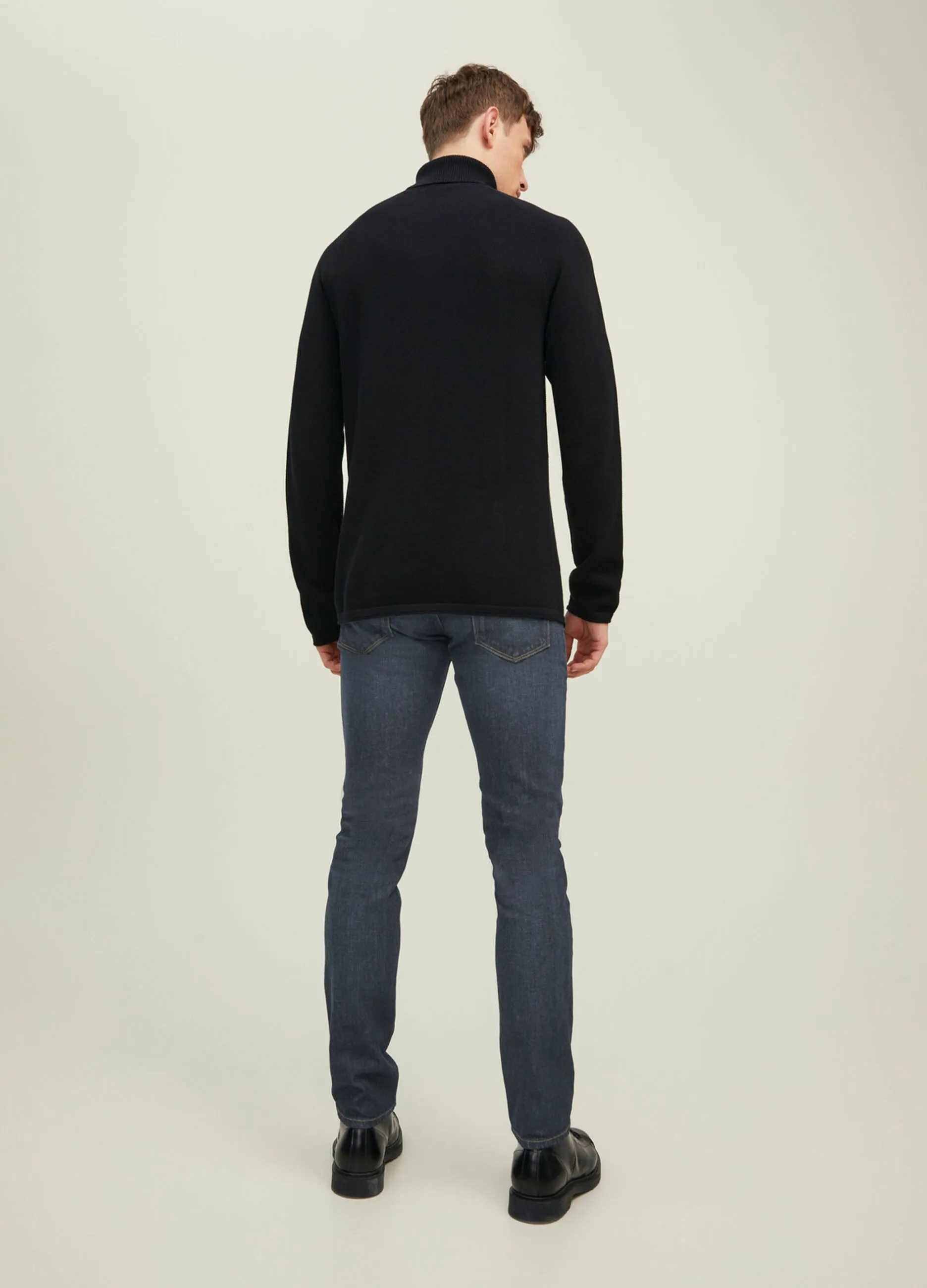 JACK & JONES  Pullover a collo alto a maniche lunghe uomo