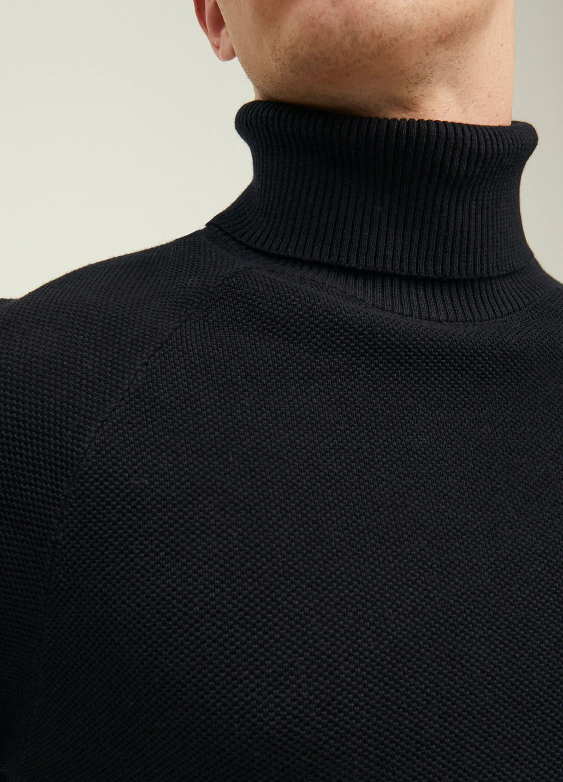 JACK & JONES  Pullover a collo alto a maniche lunghe uomo