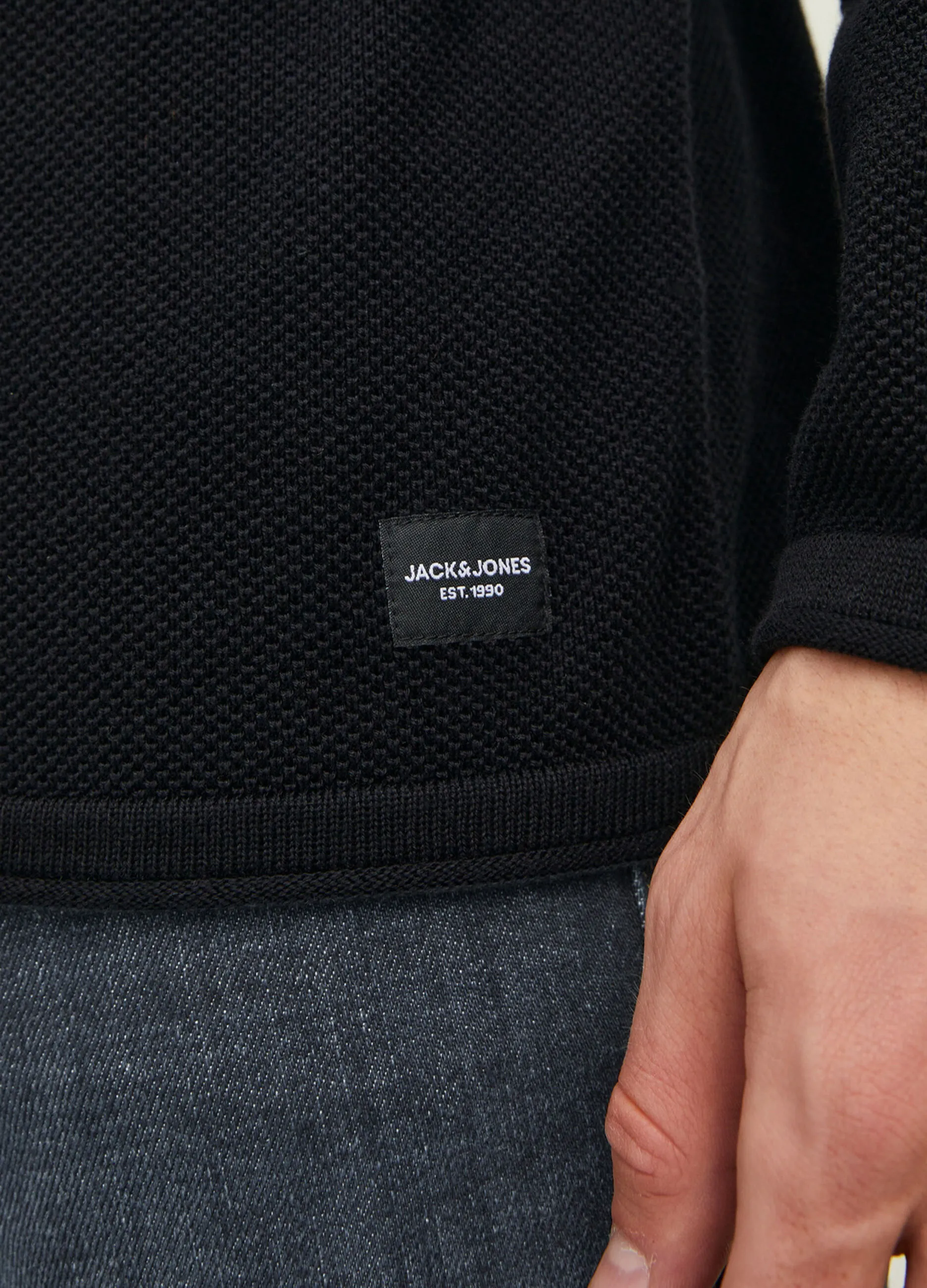 JACK & JONES  Pullover a collo alto a maniche lunghe uomo