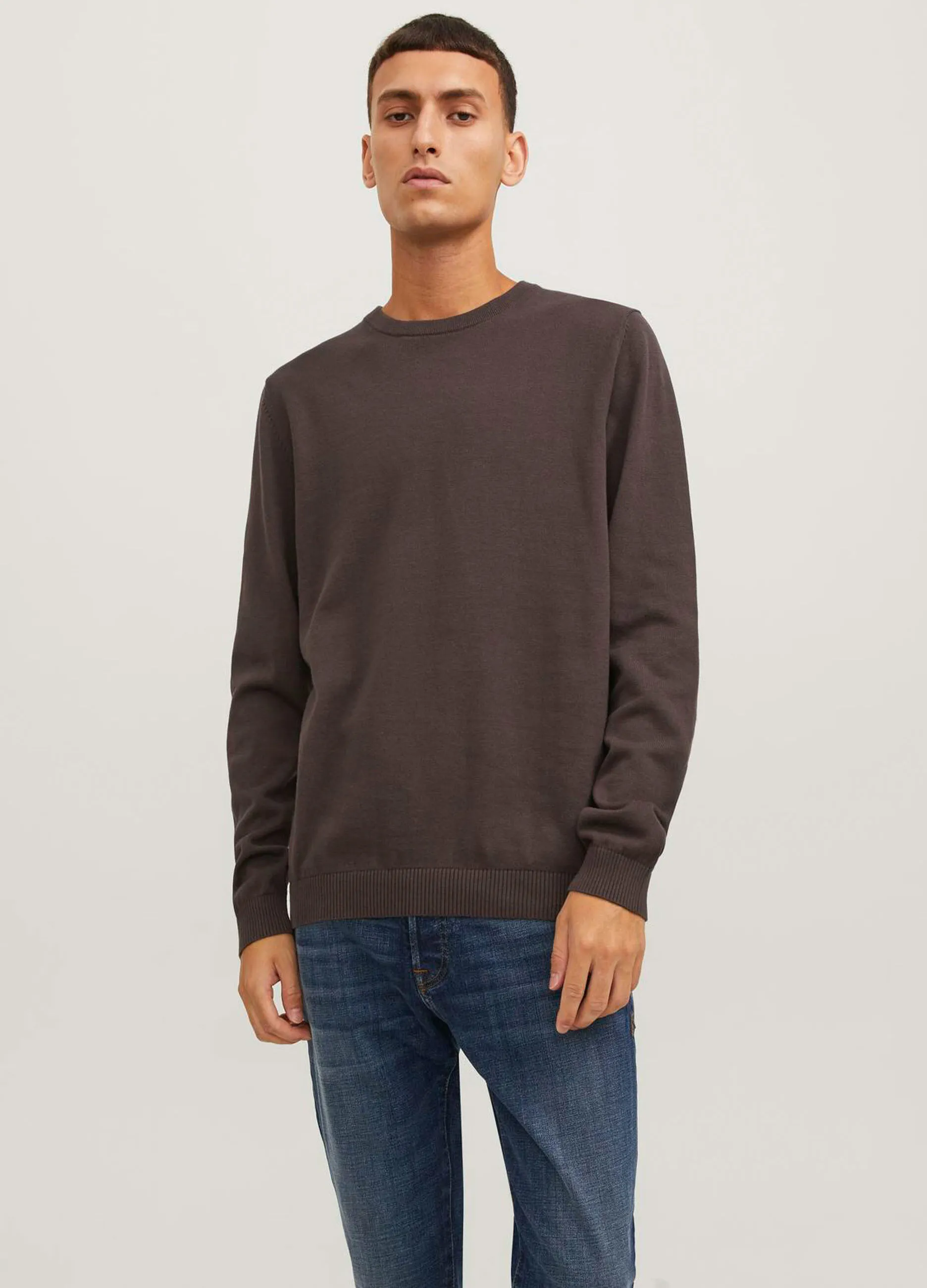 JACK & JONES  Pullover tricot uomo