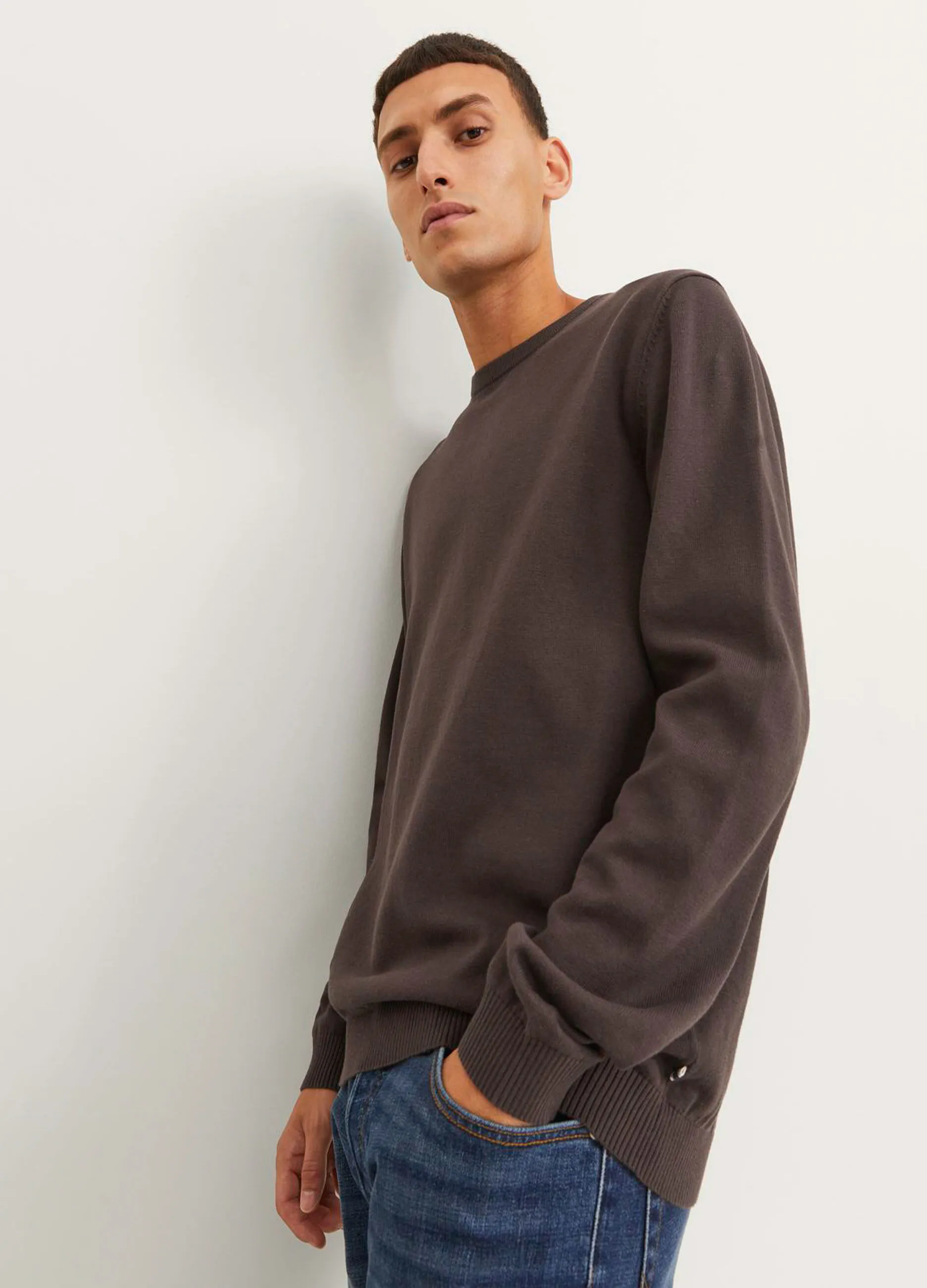 JACK & JONES  Pullover tricot uomo