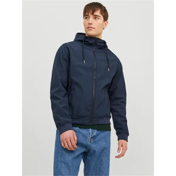 Jack&Jones giacca uomo jjebasic softshell hood