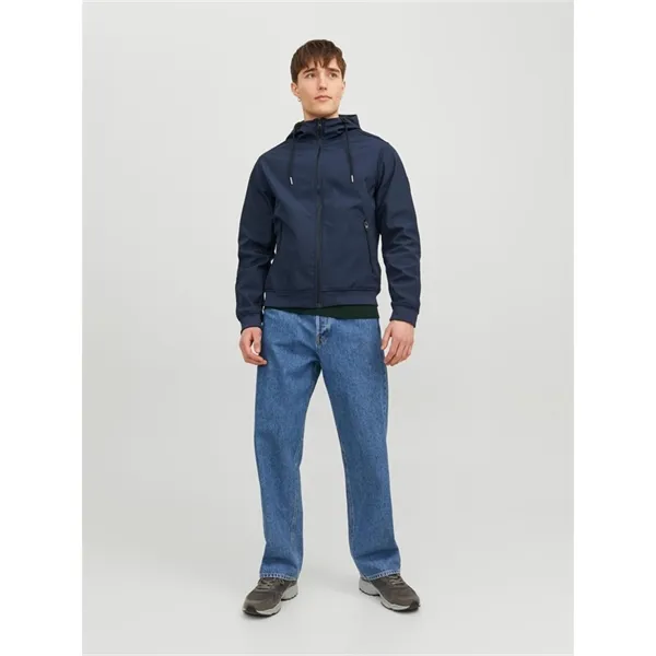 Jack&Jones giacca uomo jjebasic softshell hood
