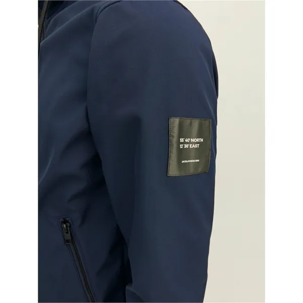 Jack&Jones giacca uomo jjebasic softshell hood