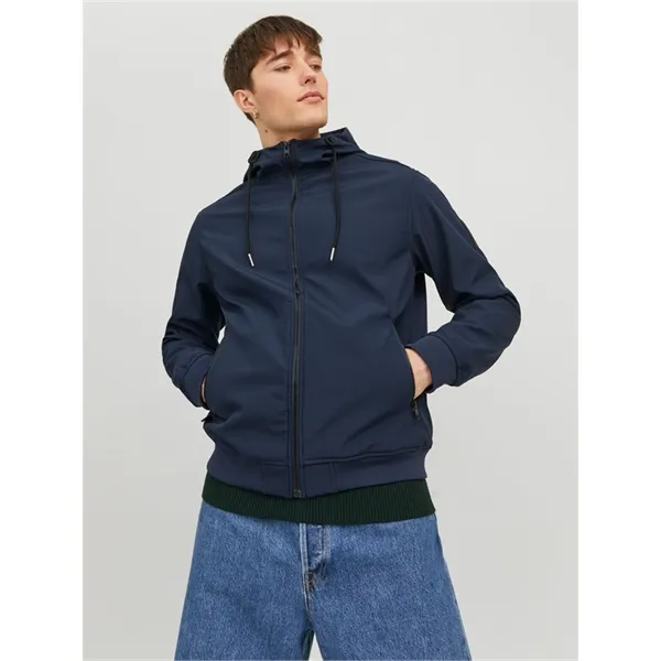 Jack&Jones giacca uomo jjebasic softshell hood
