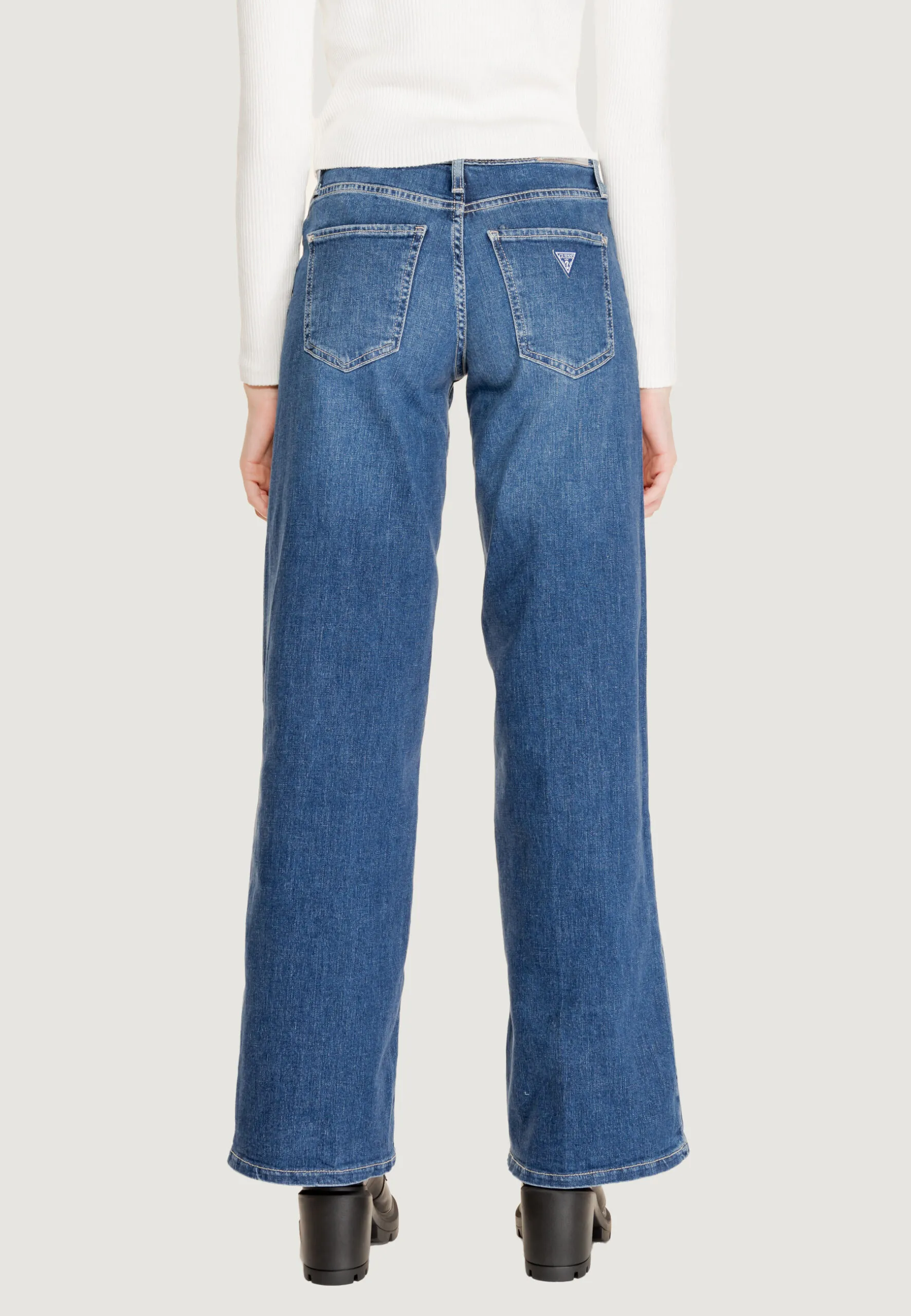 Jeans bootcut Guess SEXY PALAZZO Denim