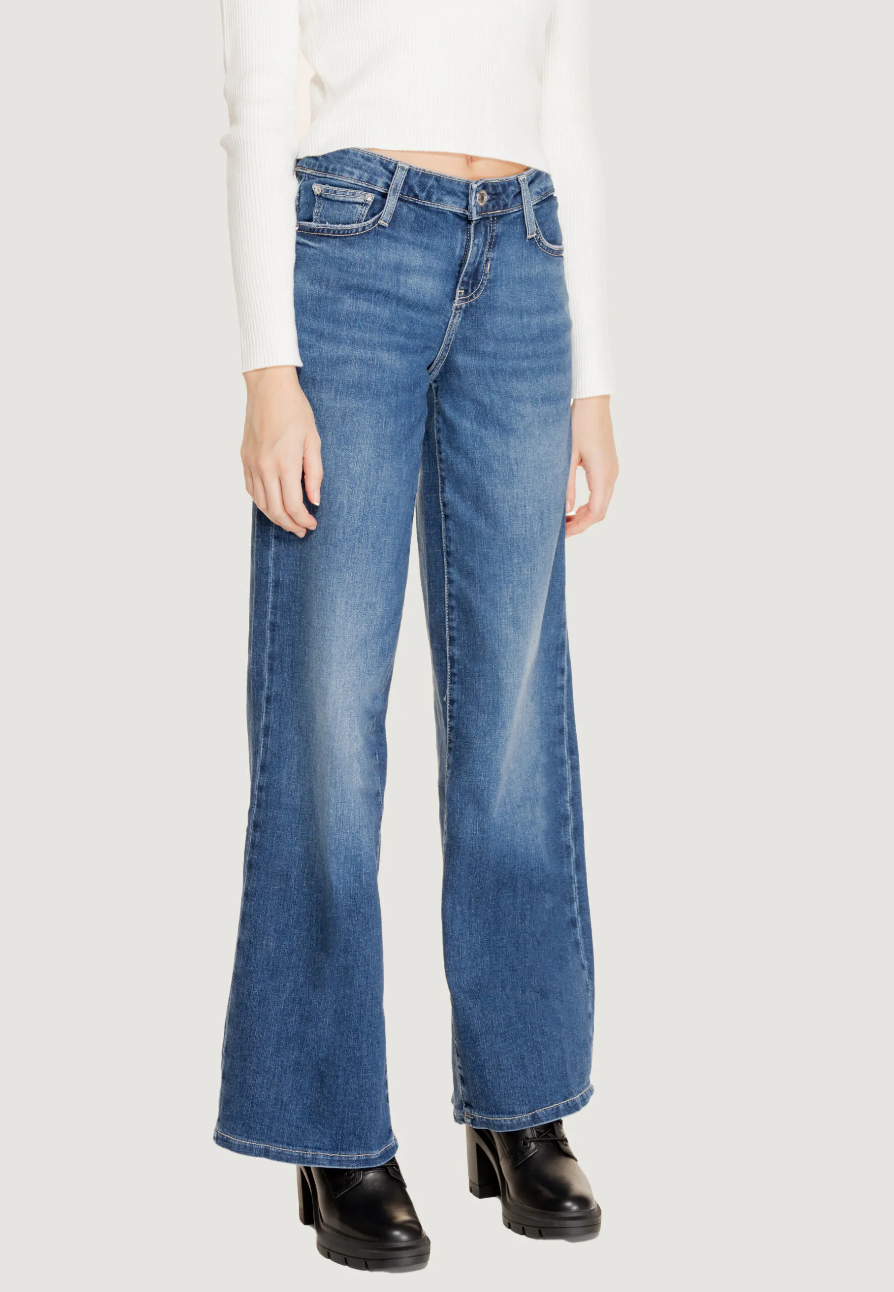 Jeans bootcut Guess SEXY PALAZZO Denim