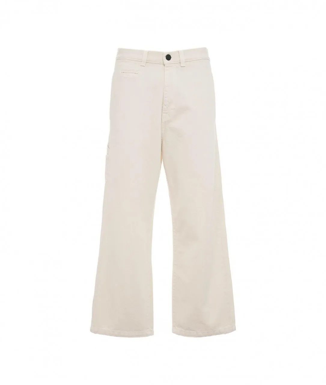 Jeans crema crema