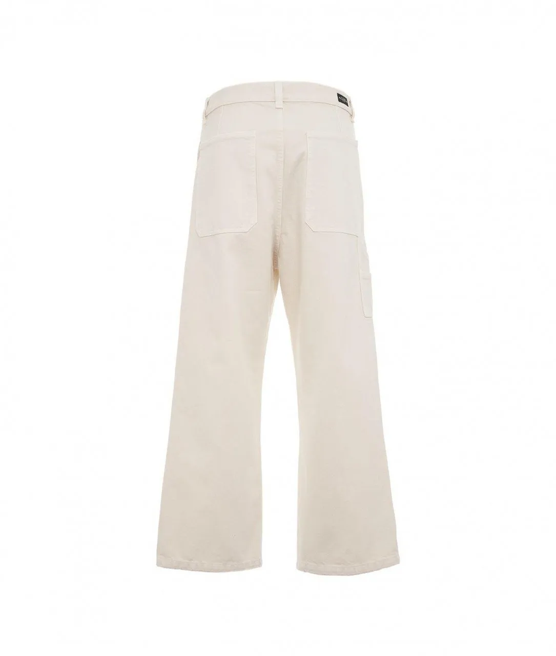 Jeans crema crema