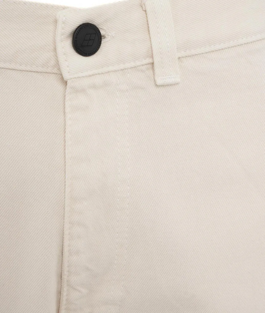Jeans crema crema