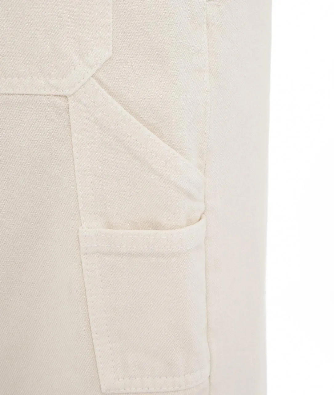 Jeans crema crema