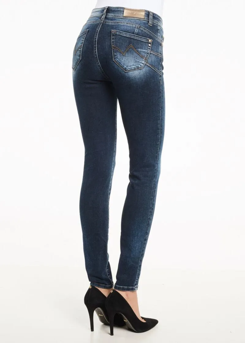Jeans effetto vintage washed