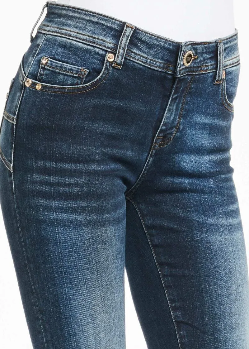 Jeans effetto vintage washed