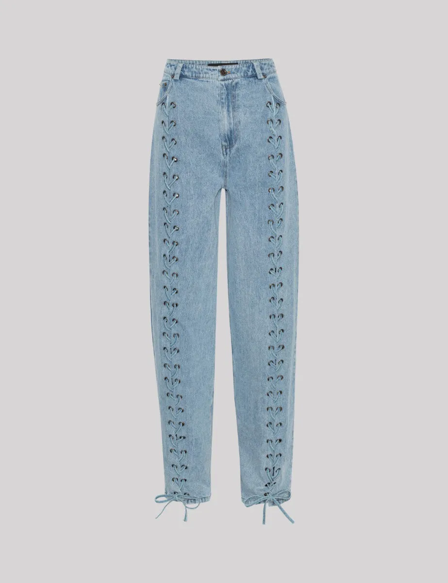 jeans light blu denim