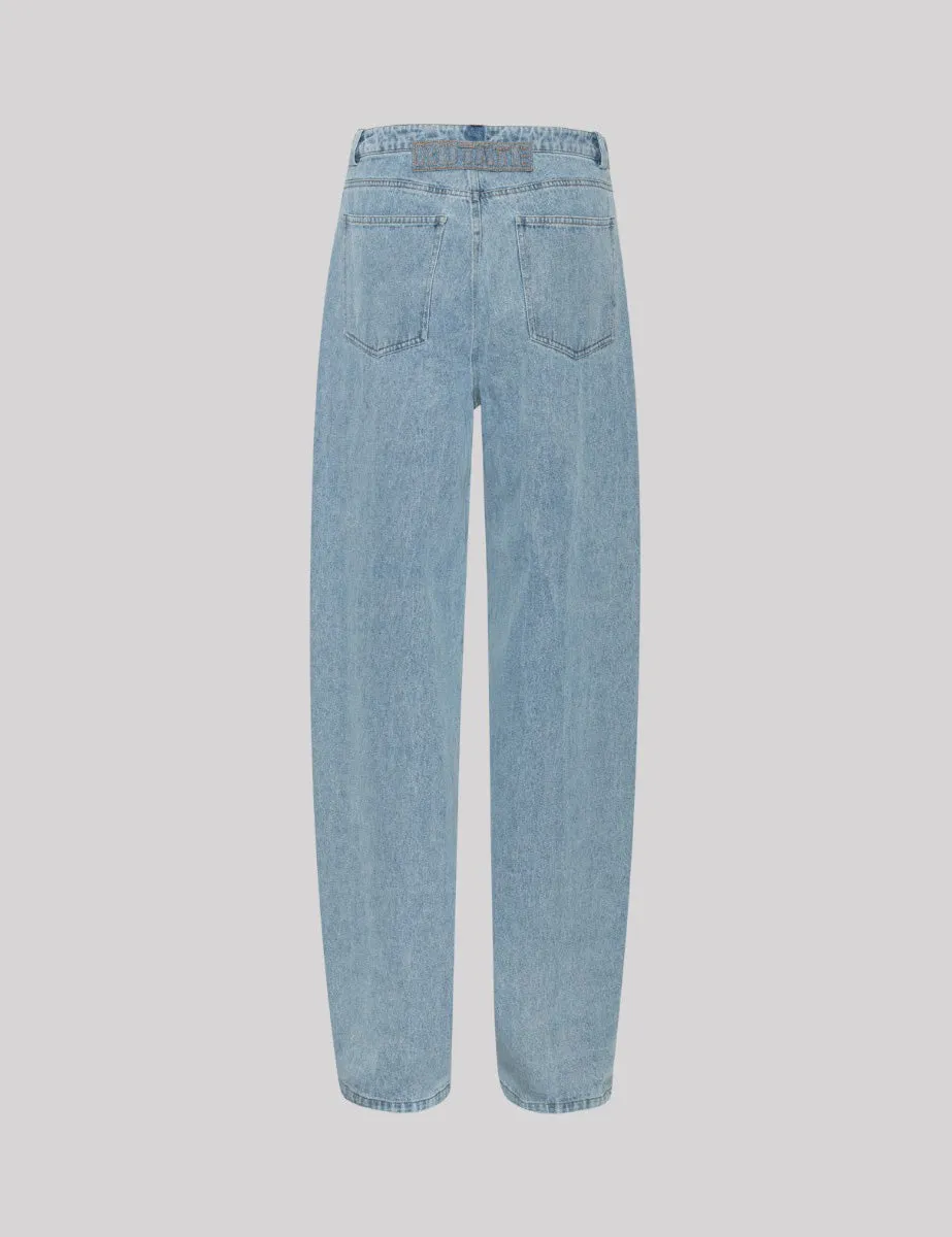 jeans light blu denim