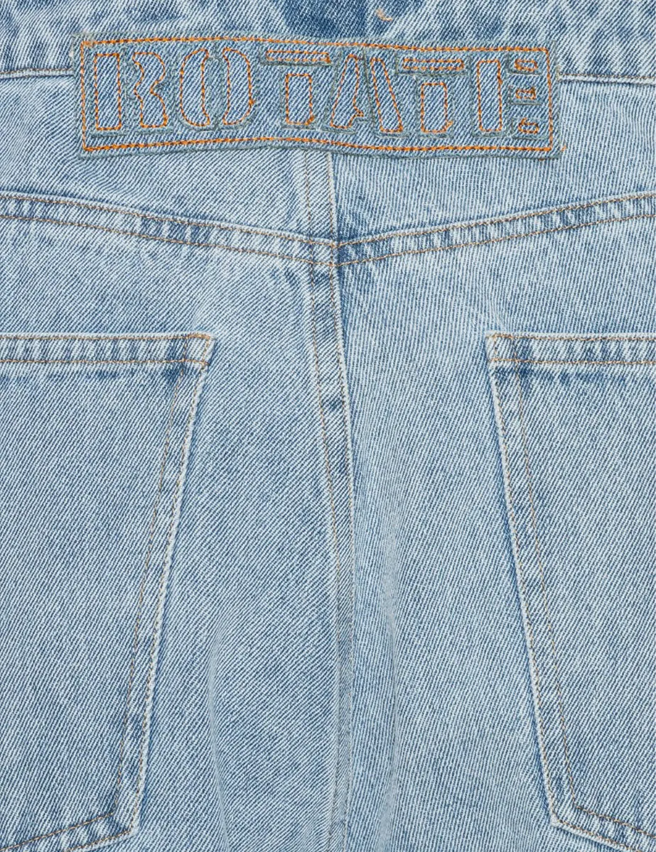 jeans light blu denim