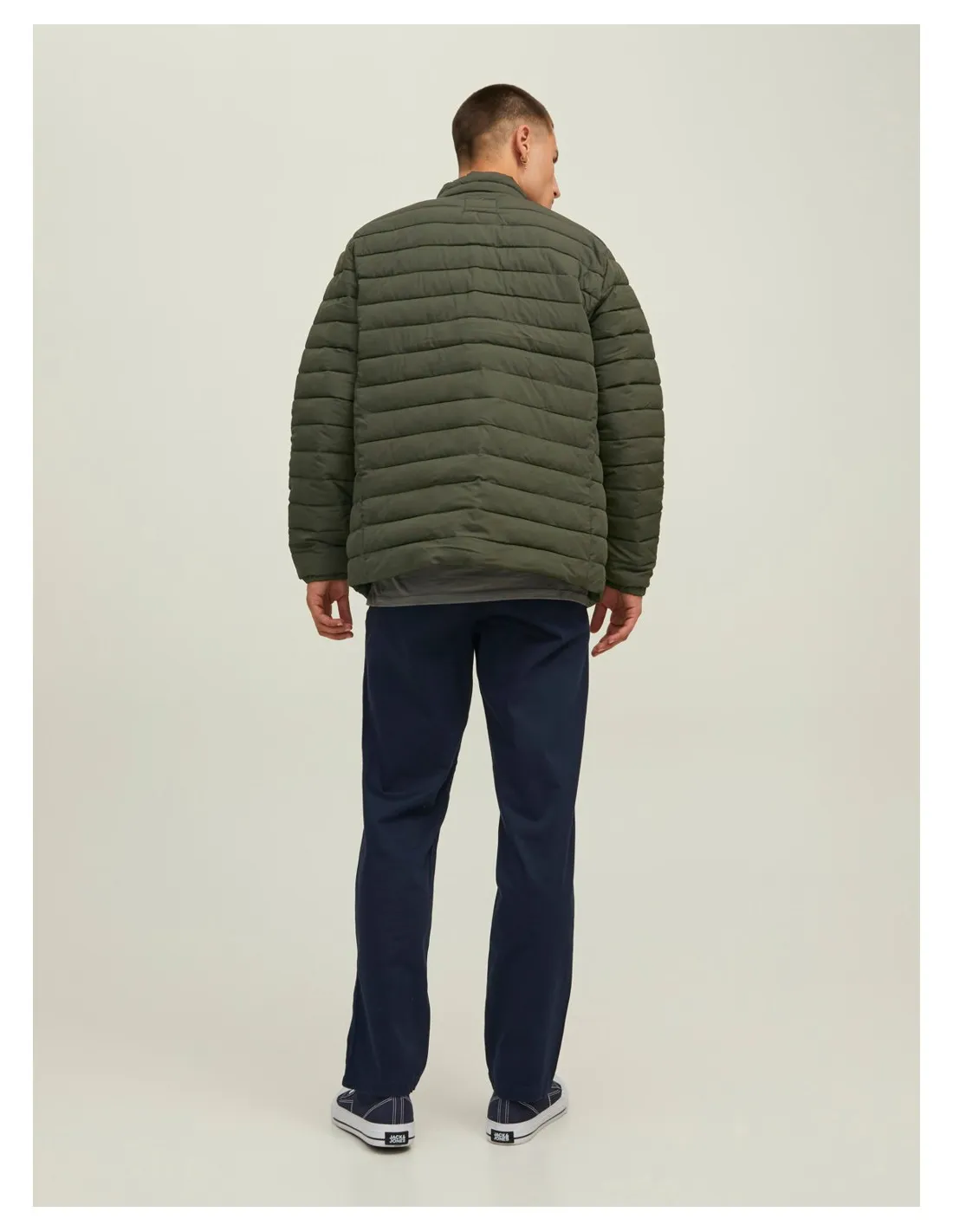 JJERECYCLE PUFFER COLLAR NOOS JACK & JONES